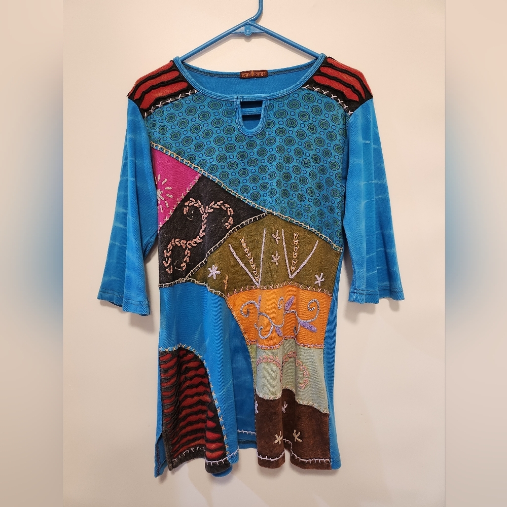 WildHorse Colorful Top